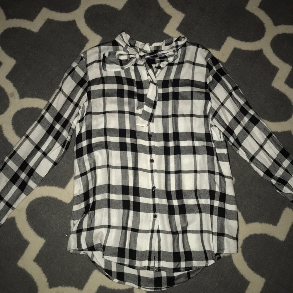 Banana Republic Dressy Flannel